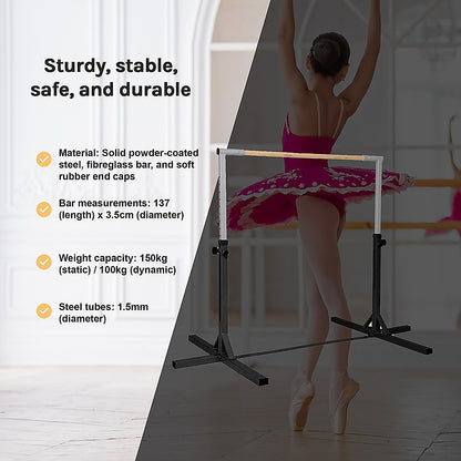 Gymnastics Training Bar Kids Adjustable Horizontal Kip Fitness Gym Equipment